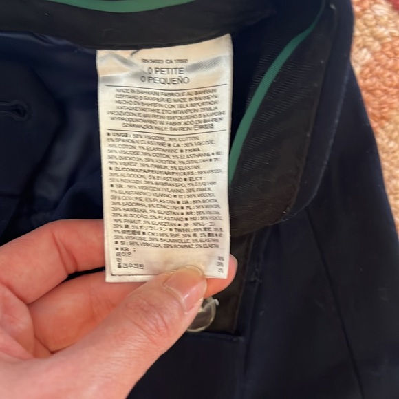 🔥 2 for 20$ / Banana Republic Dress Pants Petite - Picture 5 of 11